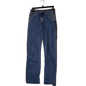 Rowe Extra High Straight Jeans
